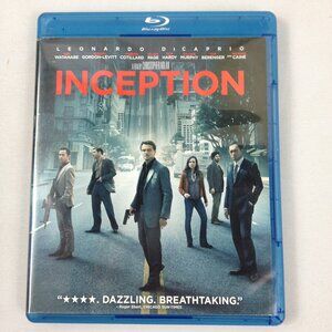 Inception - 2010 - Rated PG 13 - Blu/ray DVD - Used